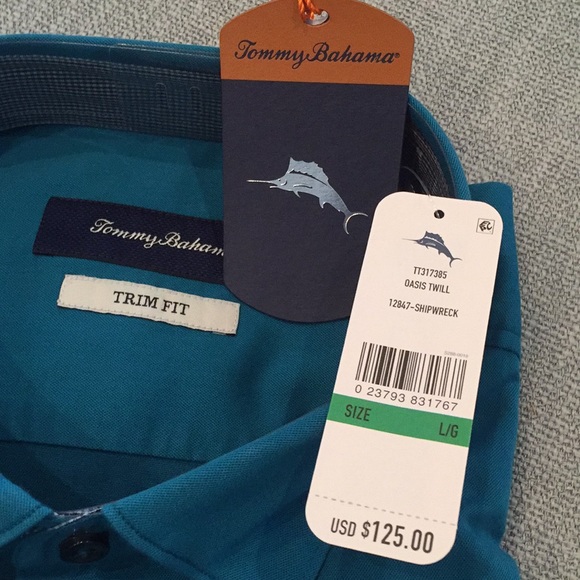 NWT tommy Bahama oasis twill - Picture 2 of 4